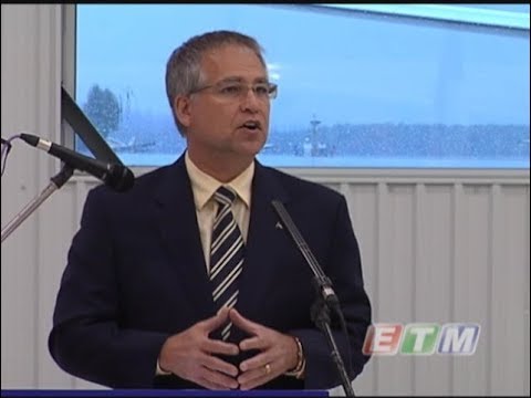 FedDev Ontario Funding Announcement for Goderich Aircraft