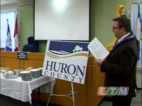 Huron County Re-brands with New Corporate Logo