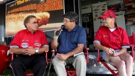 Jimmy Deangelo – Wheel Standing Fire Truck at Night of Fire !