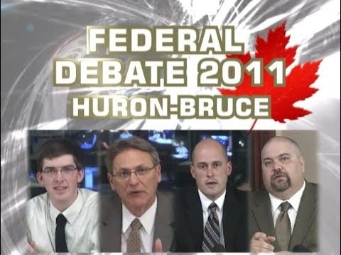 Huron-Bruce All Candidate Televised Federal Debate 2011 Part 1 of 6