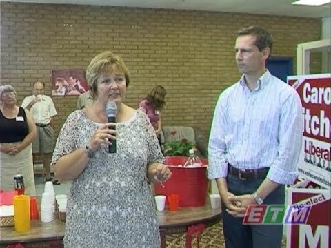 Premier Joins Carol Mitchell At Campaign Headquarters Opening