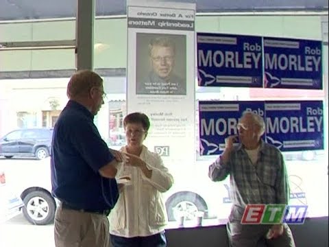 Rob Morley Exeter Campaign Office Opening
