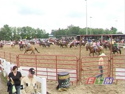 Annual Exeter Rodeo Draws Huge Crowds