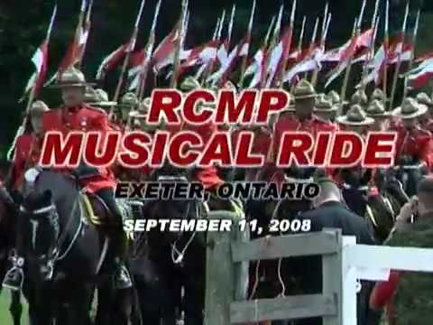 RCMP Musical Ride Exeter 2008 – Segment 3