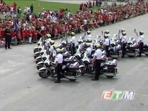 RCMP Musical Ride Exeter 2008 – Segment 5