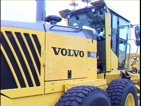 Last Volvo Road Grader Produced in Goderich