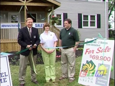 Parkbridge Officially Opens Huron Village Green