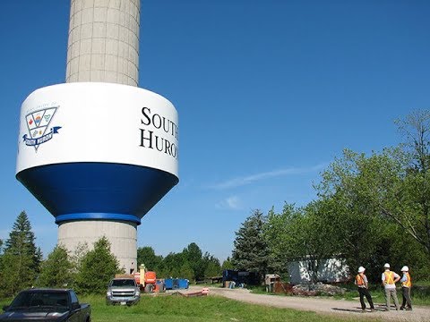 South Huron Gets New Water Tower in Huron Park