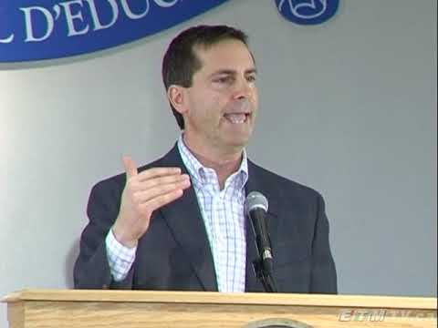 Ontario Premier Full Speech at CAW Canada Family Education Centre in Port Elgin