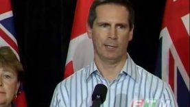 Proposed South Huron Water Rates Brought To Premier’s Attention