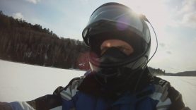 Snowmobiling in Haliburton Highlands