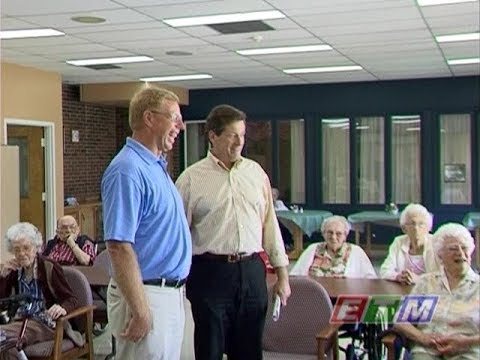 Ontario PC leader John Tory Tours Bluewater Rest Home