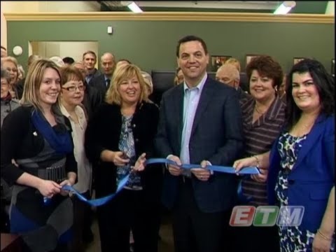 Tim Hudak Joins Lisa Thompson at New Constituency Office