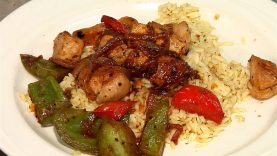 Tuscan Greek Delights Ep2 – Pork and Peppers with Greek Bruschetta